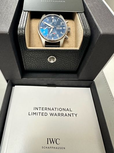 IWC Pilot Chronograph