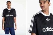 BNWT Adidas Adicolor Poly t-shirt men Black/white size XL Postage included