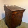 Victorian Davenport Bureau Image 5