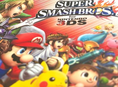 Super Smash Bros 3DS for Nintendo 3DS - Boxed