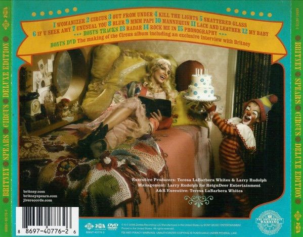 Britney Spears - CIRCUS  CD