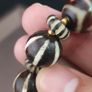 Antique Burmese Pumtek Pyu & Dzi Agate Beads Bracelet Image 6