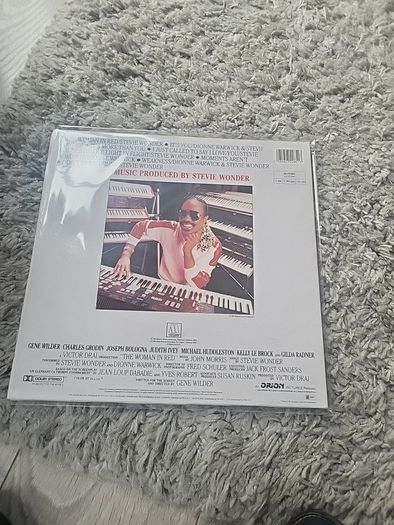 The Women in Red soundtrack stevie wonder vinyl