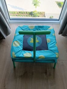 Kids' trampoline in perfect condition