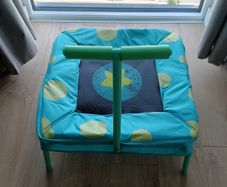Kids' trampoline in perfect condition