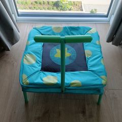 Kids' trampoline in perfect condition