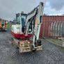 Takeuchi TB230 3 Ton Mini Digger Image 2