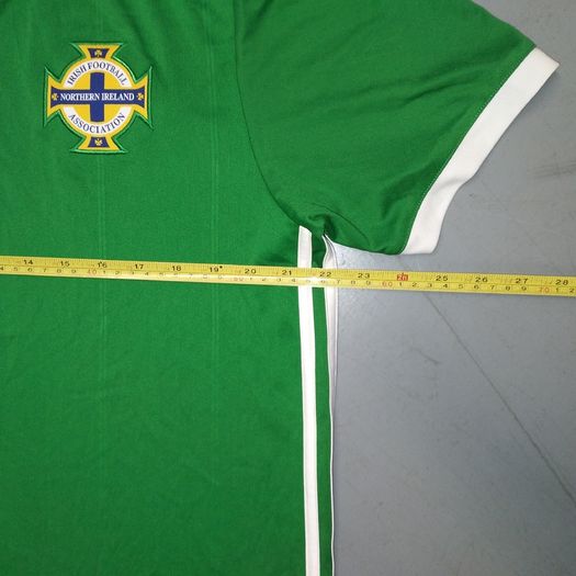 Northern Ireland (L) Jersey Shirt 2018 adidas Soccer Football Irish Green Norn iron Large  St Patricks Day Paddys Day