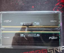 64Gb (2x 32Gb) Crucial Pro DDR4 RAM