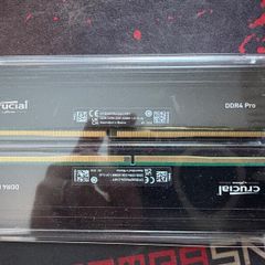 64Gb (2x 32Gb) Crucial Pro DDR4 RAM