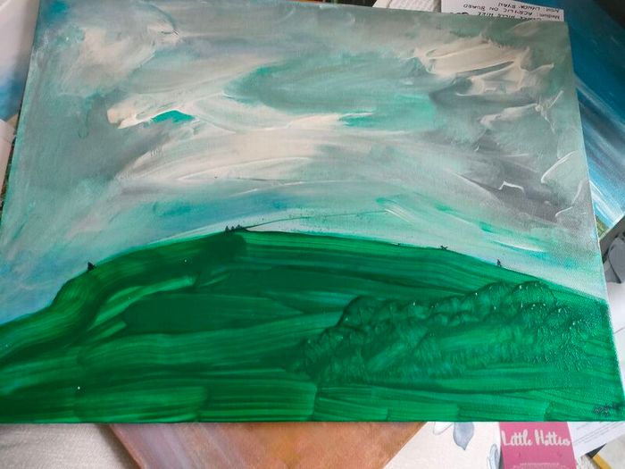 Original oil paintings