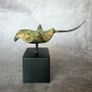 Manta Ray On Stand - Patinated Bronze Image 2