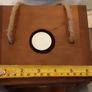 Nice cognac carry case Image 3