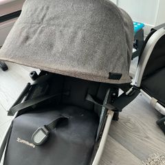 Uppababy rumble seat and  rain cover Inc