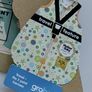 grobag Tommee tippee sleeping bag 2.5 tog  goes in car seat also Image 5
