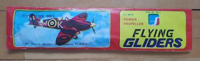 Vintage Flying Gliders - Spitfire MK1