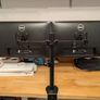 Dell UltraSharp U2415b Matched Dual Monitor Setup + Arm Image 3