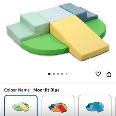 6 piece soft play set