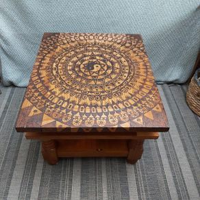 wood table