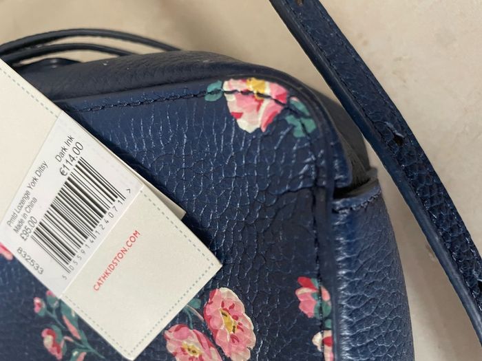 cross body bag Cath Kidston leather brand new