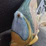 Vintage ceramic fish Image 3