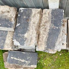 paving slabs and concrete bricks about 13bof each,Free to Take away.