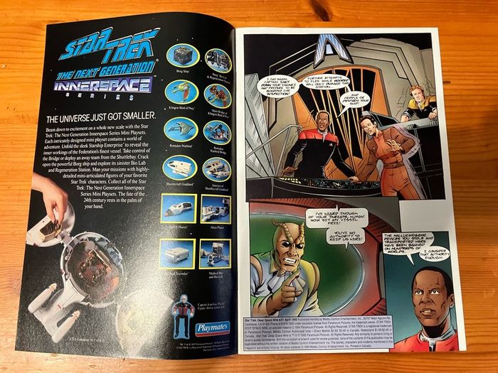 Comic: 'Star Trek Deep Space Nine' no. 21 (April 1995)