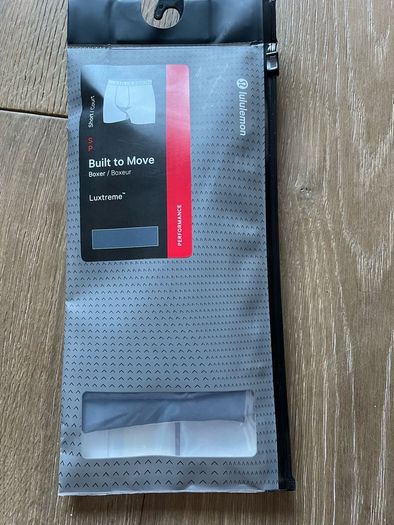 Lululemon Performance Boxer shorts Luxtreme built to move size S BNIb