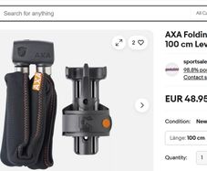 bicycle lock AXA