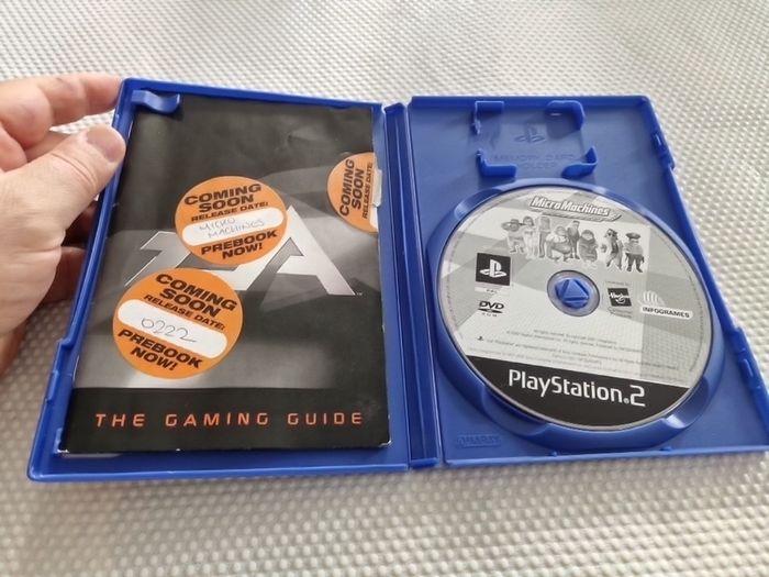 Micro Machines PlayStation2 Ps2 Games Original