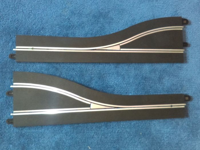 Scalextric C7014 Digital Left Hand Pit Lane - Sports Track