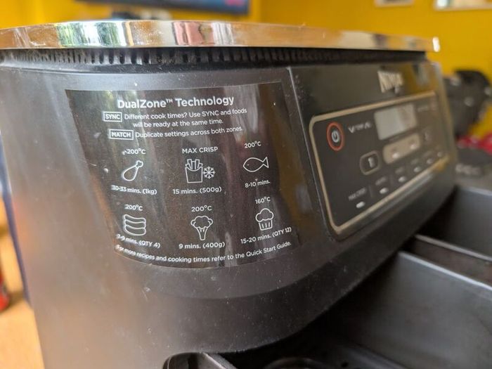 ninja dual air fryer