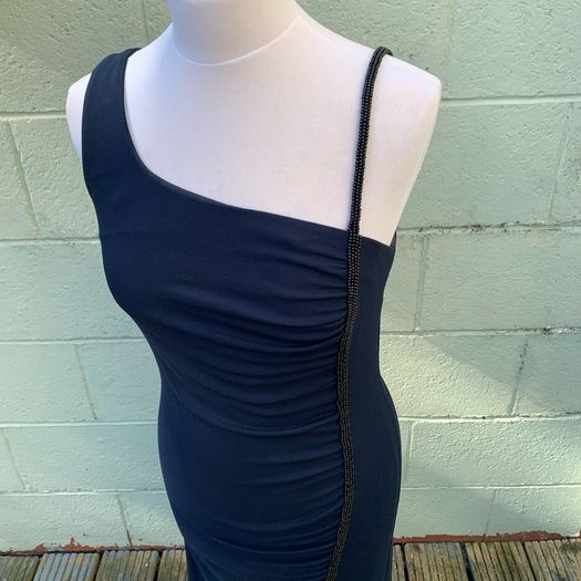 After Six navy dress. Size 8/10