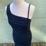 After Six navy dress. Size 8/10 Image 3