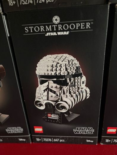 lego stormtrooper helmet 75276