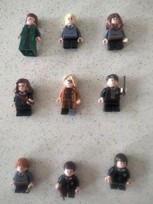 LEGO Harry Potter minifigures