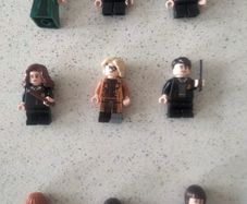 LEGO Harry Potter minifigures