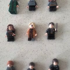 LEGO Harry Potter minifigures