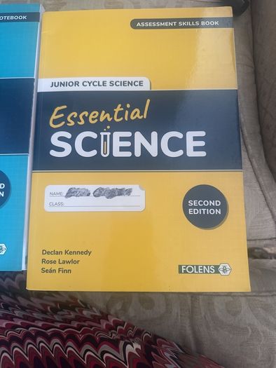 Science Junior cycle books