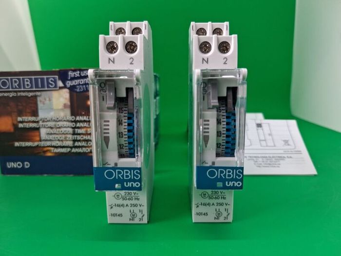 Postage - 7 X  Orbis Ob400132 Uno D Timers Brand New