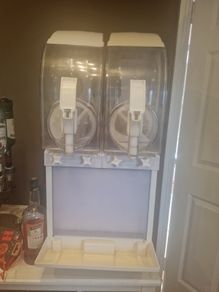 slushie machine