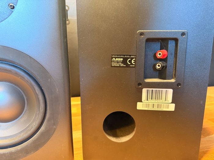 Passive Monitor Speakers & 19" rack mount amp