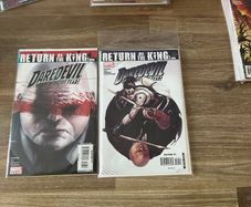 Daredevil Comics Return of the king 116-119