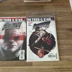 Daredevil Comics Return of the king 116-119