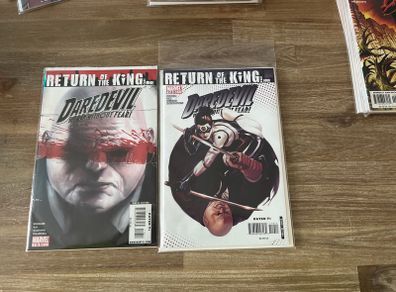 Daredevil Comics Return of the king 116-119