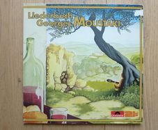 George Moustaki LPs (vinyls)