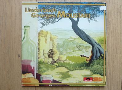George Moustaki LPs (vinyls)