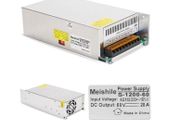 Meishile 60V 20A 1200W DC Switching Power supply Adapter PSU AC-DC 60Volt Industrial Transformer Converter