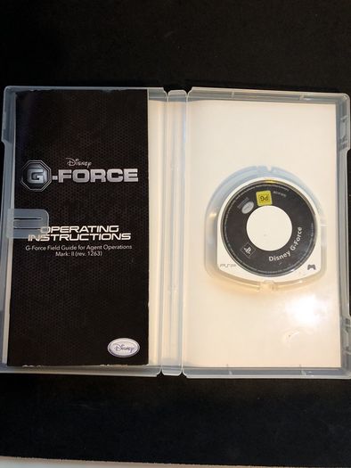 Disney G-Force Psp