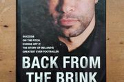 Signed Copy - Paul McGrath, Back From The Brink - Autobiography